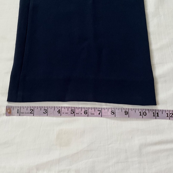 ARITZIA Babaton Wide Leg Pants Size 6 Blue - Picture 9 of 9